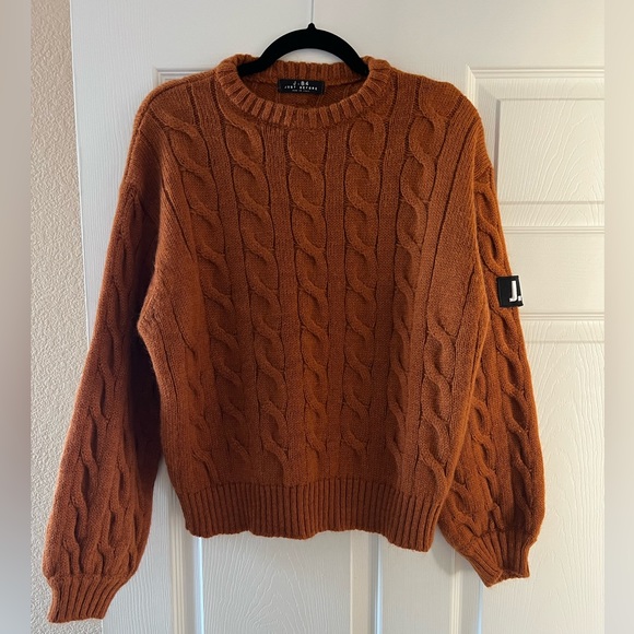 J·B4 Just Before Ochre Sweater - Picture 3 of 4